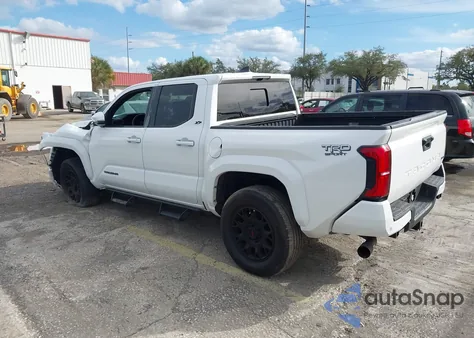 2024 Toyota Tacoma Trd Sport from USA, damaged, VIN 3TYKB5FN4RT00498